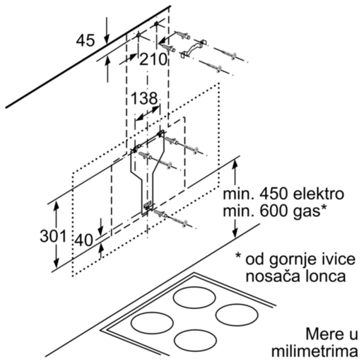 Bosch aspirator DWK97JM20