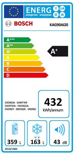 Bosch frižider KAG90AI20
