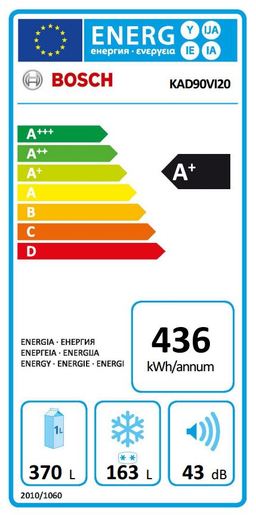 Bosch frižider KAD90VI20