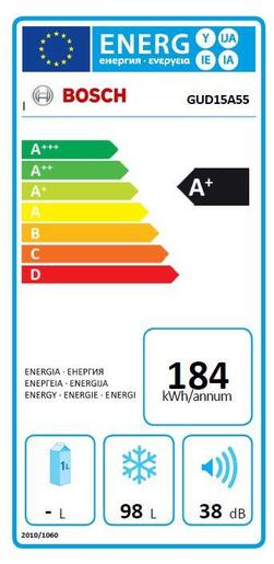 Bosch ugradni zamrzivač GUD15A55
