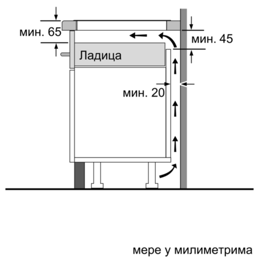 Bosch ugradna ploča PIB375FB1E
