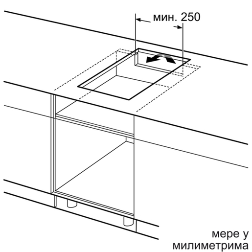 Bosch ugradna ploča PIB375FB1E