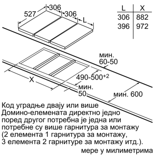 Bosch ugradna ploča PIB375FB1E
