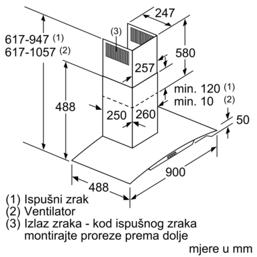 Bosch aspirator DWA96DM50