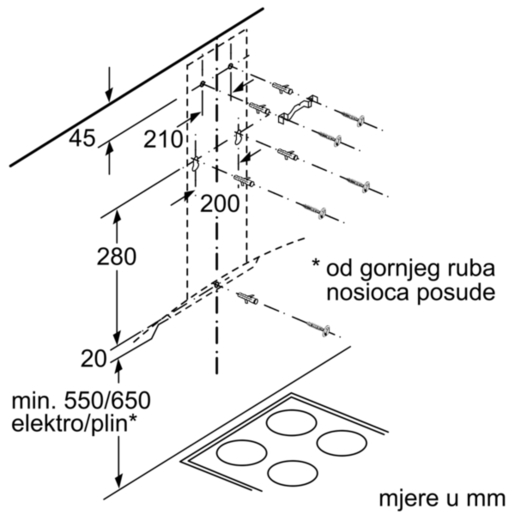 Bosch aspirator DWA96DM50