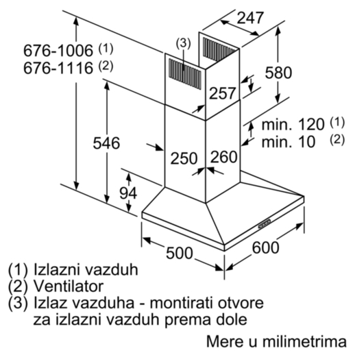 Bosch aspirator DWQ66DM50