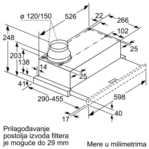 Bosch aspirator DFL064W50
