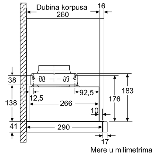 Bosch aspirator DFL064W50