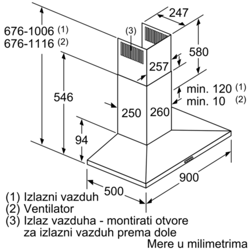 Bosch aspirator DWQ96DM50