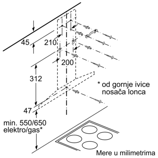 Bosch aspirator DWQ96DM50