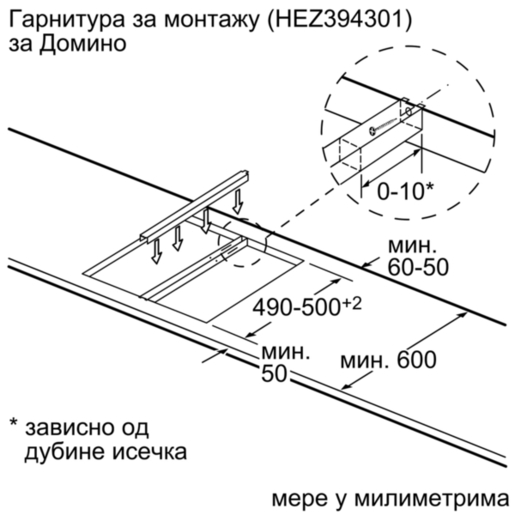 Bosch ugradna ploča PKF375FP1E