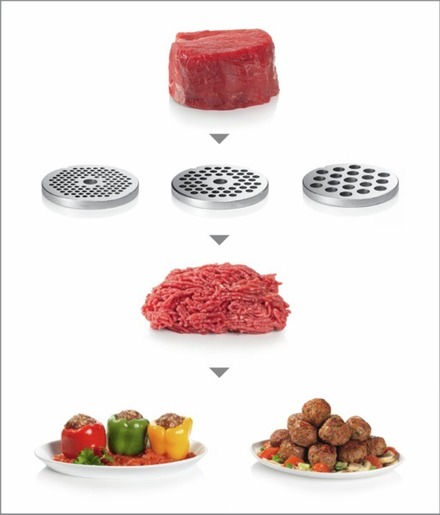 Bosch mašina za mlevenje mesa MFW68660