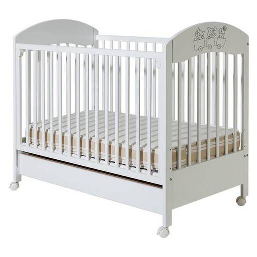 Bambino krevetić Gloria B Fioka