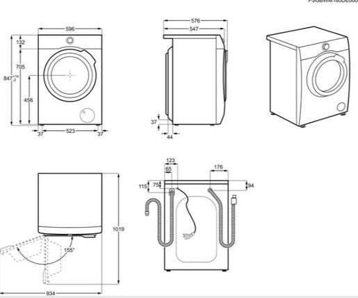 Electrolux mašina za pranje i sušenje veša EW7W447W