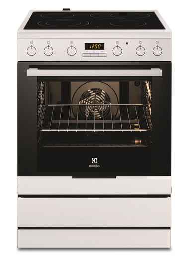 Electrolux  šporet sa staklokeramičkom pločom EKC6450AOW