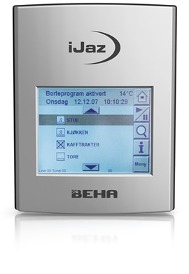 BEHA iJaz centralni bežični sistem regulacije