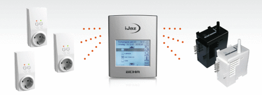 BEHA iJaz centralni bežični sistem regulacije