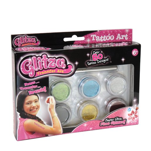Set Glitza 80 tatoo sa 6 boja GL7508 Knorr