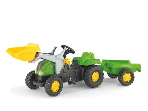 Traktor Rolly J.D. sa prikolicom i utovarivačem