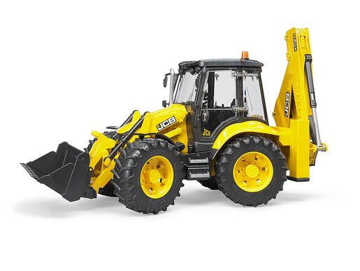 Bager JCB 5CX eco sa zadnjim utovarivačem