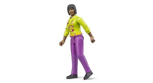 Figura ženska, pink farke