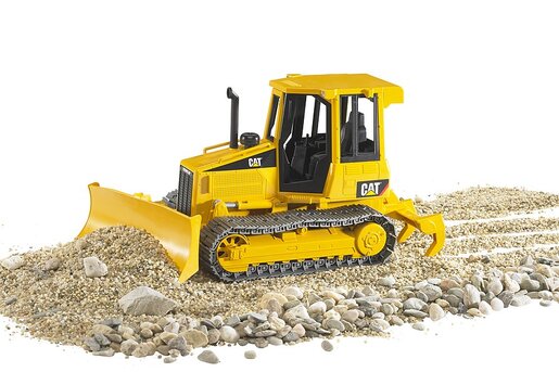 Bager-traktor CaT guseničar čistač