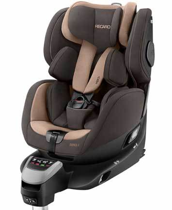 Recaro auto sedište Zero.1 i-Size Dakar Sand 0-19kg (0+/1)