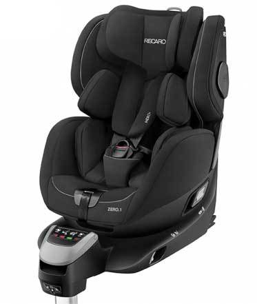 Recaro auto sedište Zero.1 i-Size Performance Black 0-19kg
