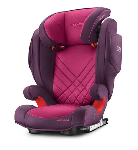 Recaro auto sedište Monza Nova 2 SeatFix Power Berry 15-36