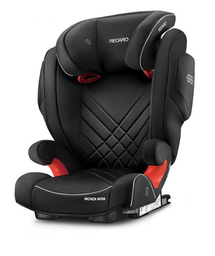 Recaro auto sedište Monza Nova 2 SeatFix Performance Black