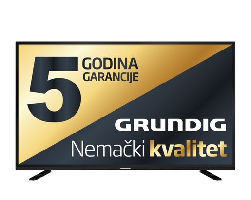 Grundig LED TV 40 VLX 8720 BP, Ultra HD, Smart