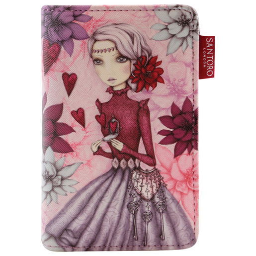 Novčanik veštačka koža zip+dugme Secrets Mirabelle 342EC08