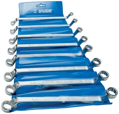 UNIOR Ključevi okasti u plastičnoj futroli 600544