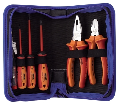UNIOR Izolovani VDE BI alat u torbici 617573