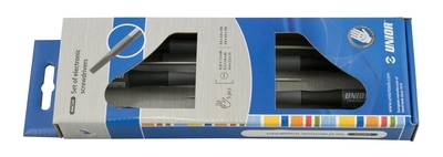 UNIOR Odvijači za elektroniku u garnituri 620959