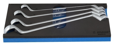 UNIOR Ključevi okasti u SOS ulošku za alat 621056