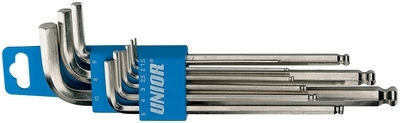 UNIOR Ključevi imbus loptasti dugi na plastičnom stalku 608534