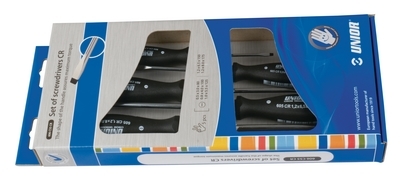 UNIOR Odvijači CR u garnituri 617017