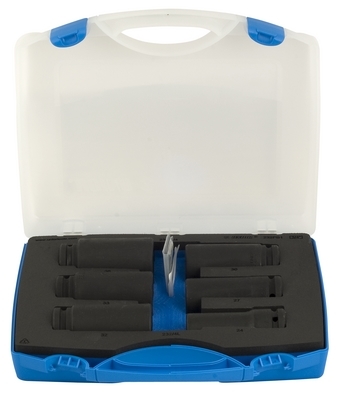 UNIOR Ključevi IMPACT, dugi, sa prihvatom 3/4'' u plastičnoj kutiji 621459