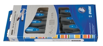 UNIOR Odvijači TBI u garnituri 611986