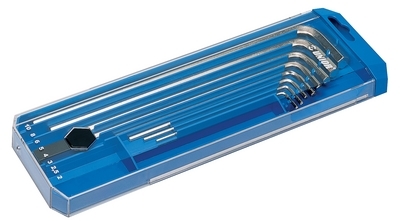 UNIOR Ključevi imbus dugi u plastičnoj kutiji 610915