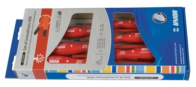 UNIOR Odvijači VDE u garnituri 617044