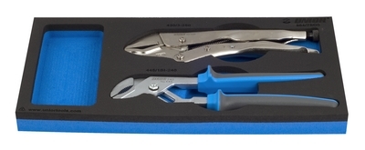 UNIOR Klešta BI i grip klešta u SOS ulošku za alat 621059