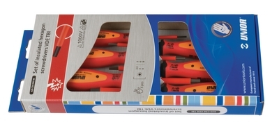 UNIOR Odvijači imbus VDE TBI u garnituri 617048