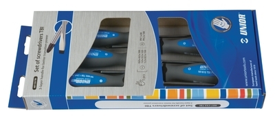 UNIOR Odvijači TBI u garnituri 611985