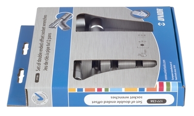 UNIOR Ključevi lulasti dvanaestougli u garnituri 620583