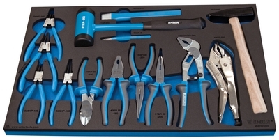 UNIOR Garnitura BI klešta i čekića u SOS ulošku 621391