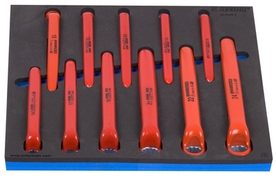 UNIOR Ključevi okasti jednostrani, izolovani u SOS ulošku 621784