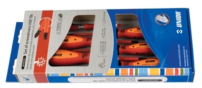 UNIOR Odvijači VDE TBI i ispitivač napona u garnituri 617654