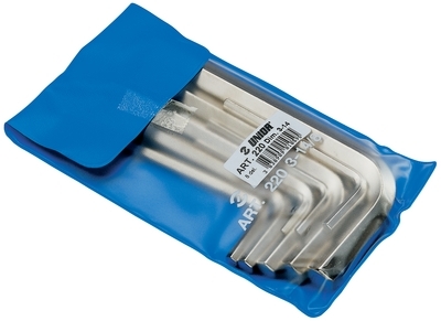 UNIOR Ključevi imbus u plastičnoj futroli 601059